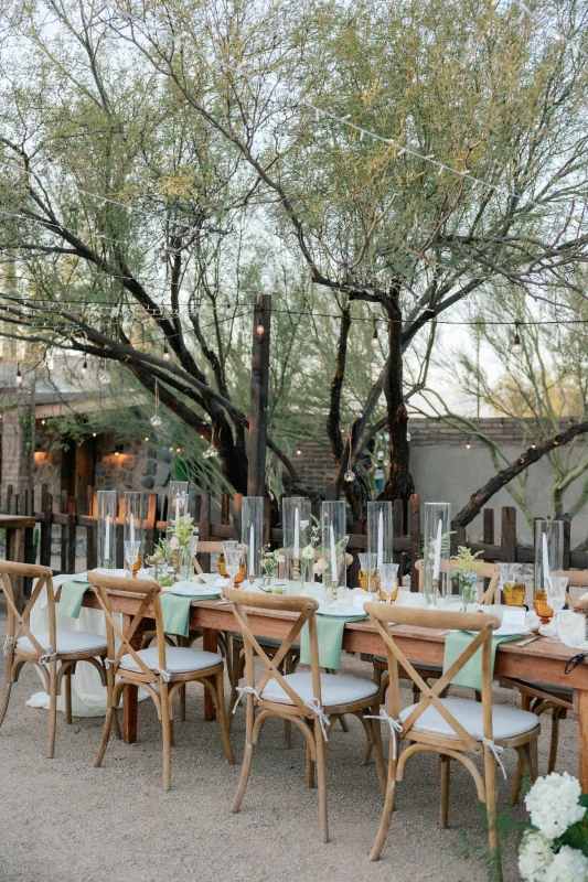 A Desert Wedding for Lexi and Niko