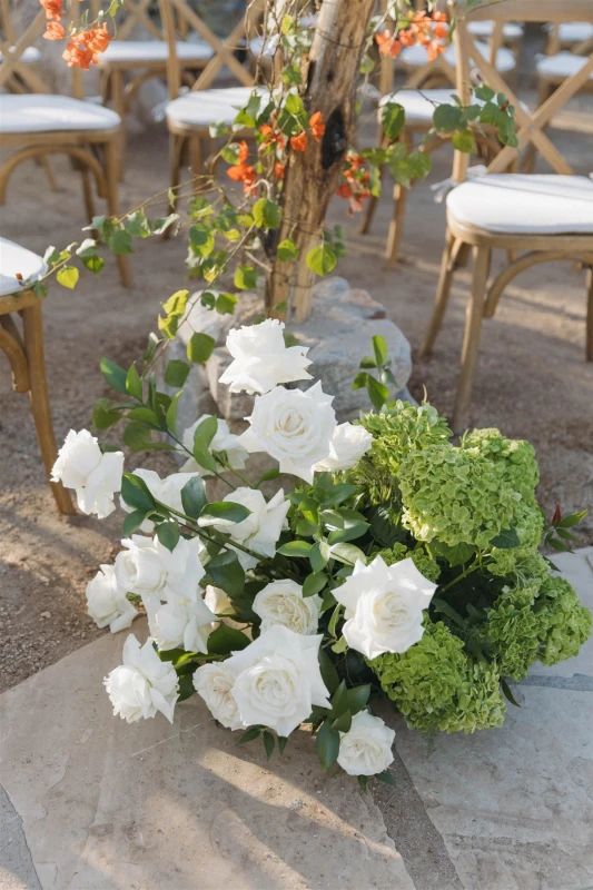 A Desert Wedding for Lexi and Niko