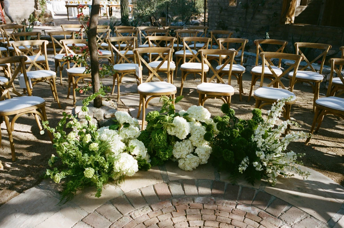 A Desert Wedding for Lexi and Niko