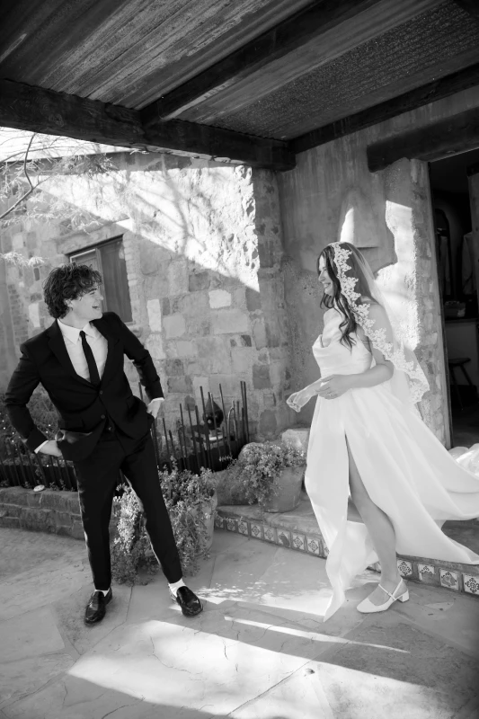 A Desert Wedding for Lexi and Niko