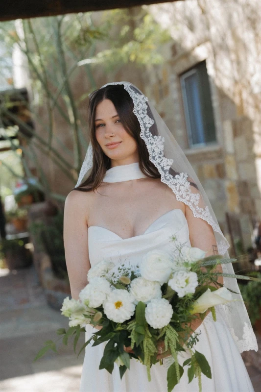 A Desert Wedding for Lexi and Niko
