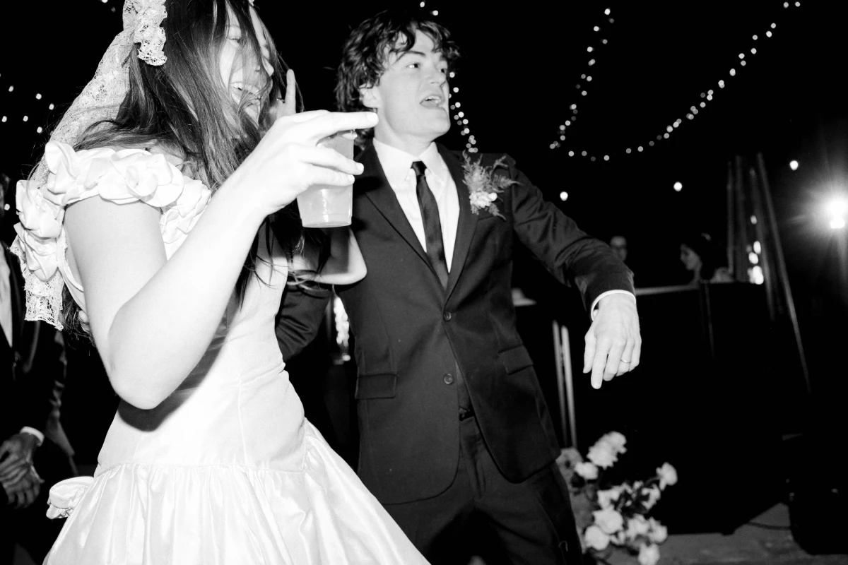 A Desert Wedding for Lexi and Niko