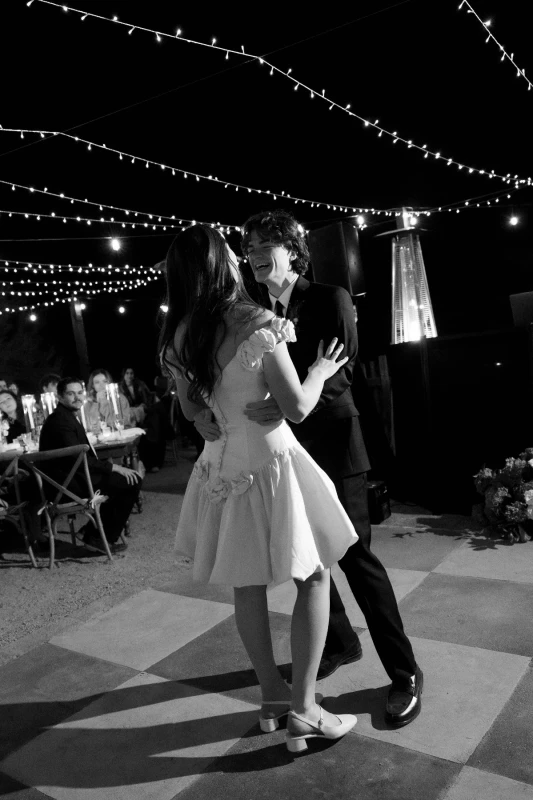 A Desert Wedding for Lexi and Niko