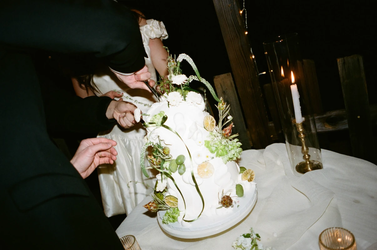 A Desert Wedding for Lexi and Niko