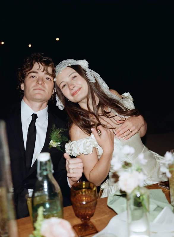 A Desert Wedding for Lexi and Niko