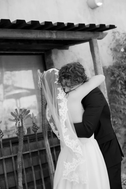 A Desert Wedding for Lexi and Niko