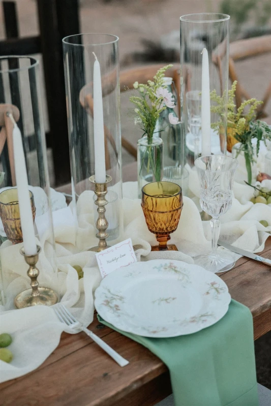 A Desert Wedding for Lexi and Niko