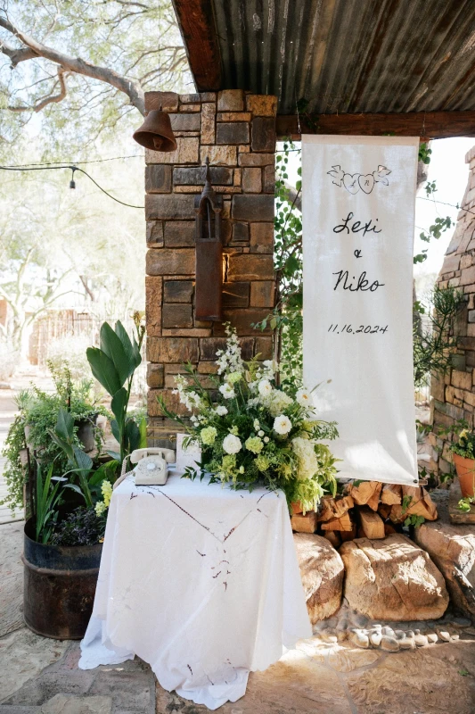 A Desert Wedding for Lexi and Niko