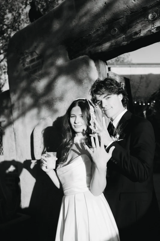 A Desert Wedding for Lexi and Niko