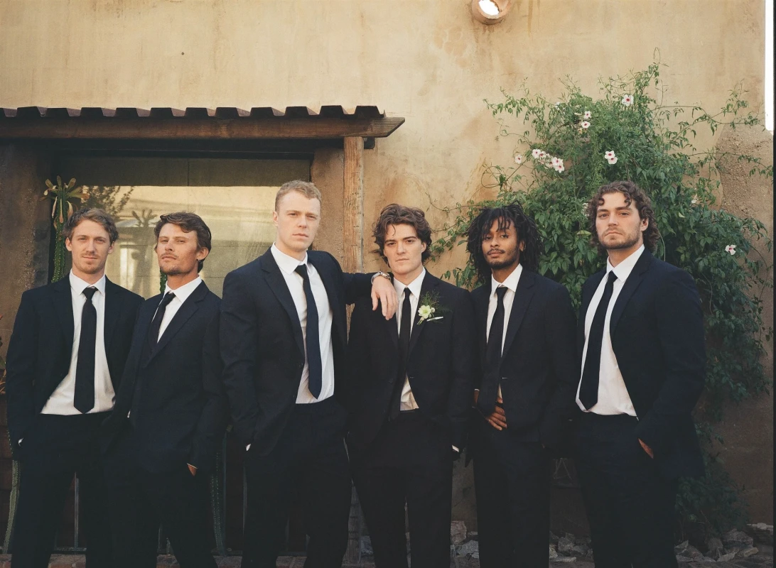 A Desert Wedding for Lexi and Niko