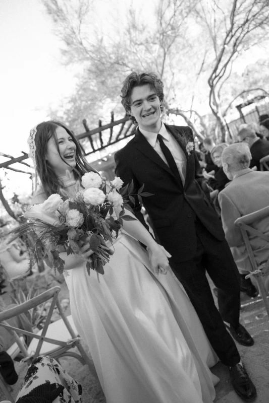 A Desert Wedding for Lexi and Niko