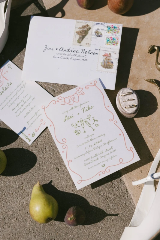 A Desert Wedding for Lexi and Niko