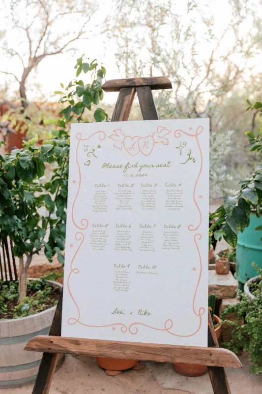 A Desert Wedding for Lexi and Niko