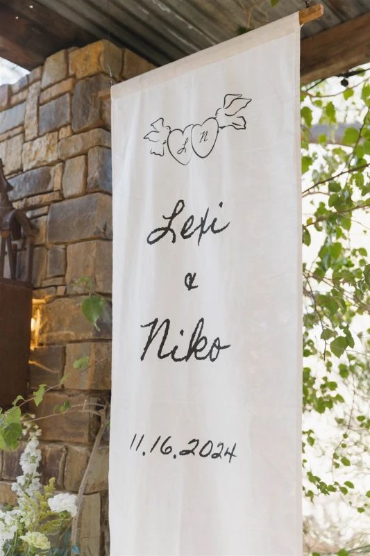 A Desert Wedding for Lexi and Niko