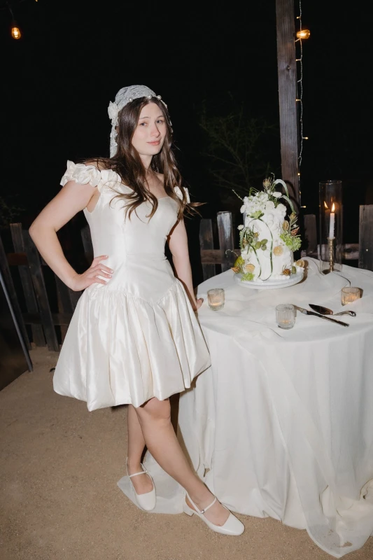 A Desert Wedding for Lexi and Niko