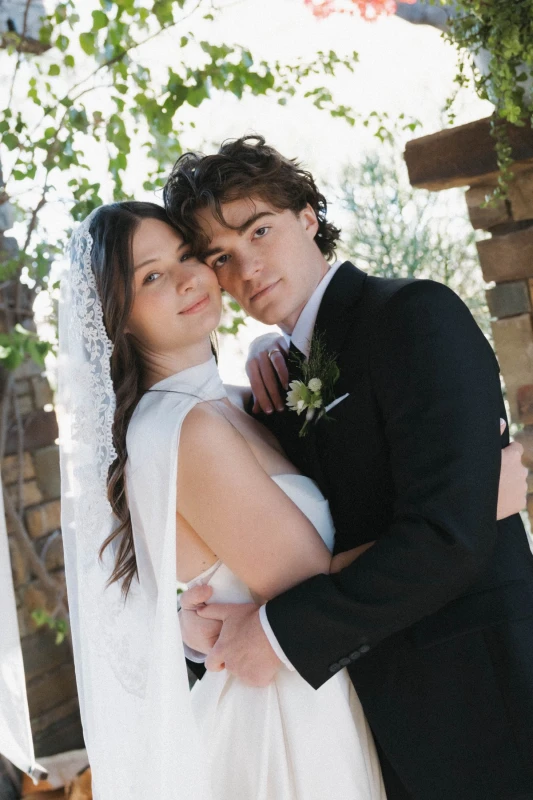 A Desert Wedding for Lexi and Niko