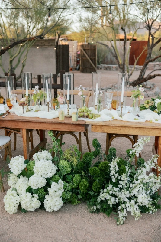 A Desert Wedding for Lexi and Niko