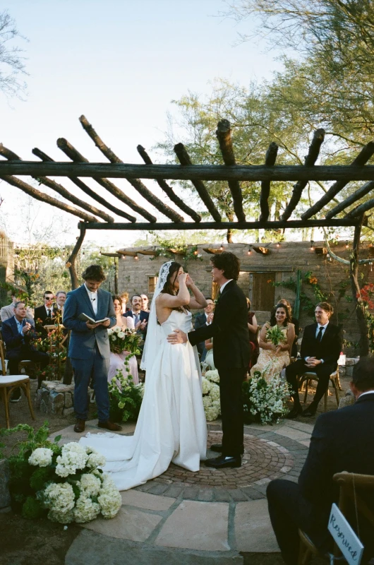 A Desert Wedding for Lexi and Niko