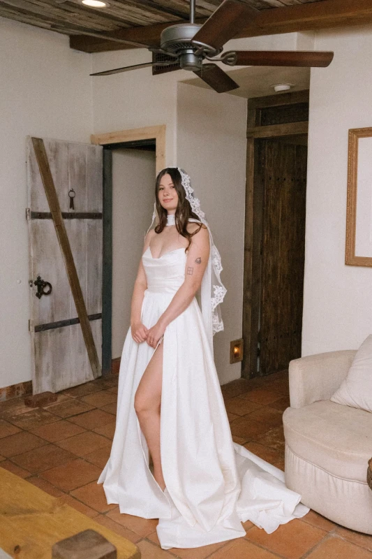 A Desert Wedding for Lexi and Niko