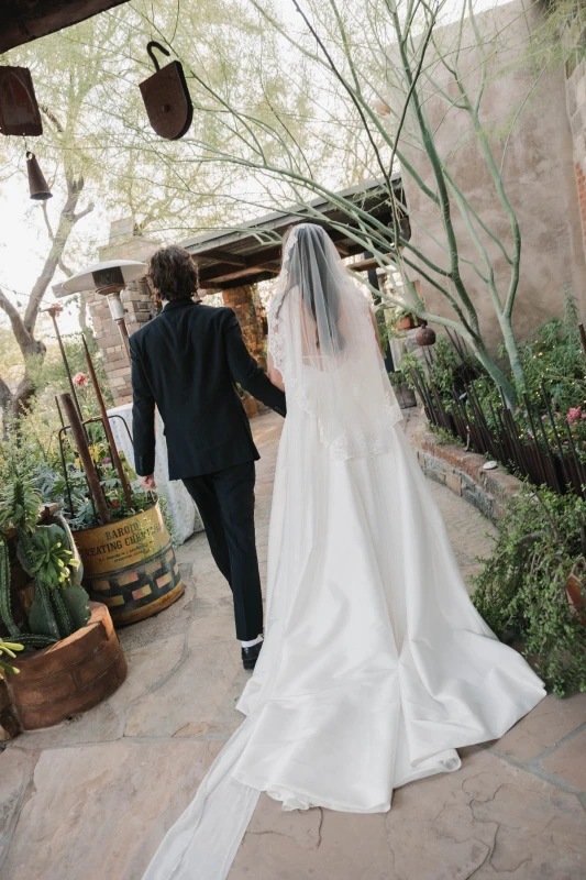 A Desert Wedding for Lexi and Niko