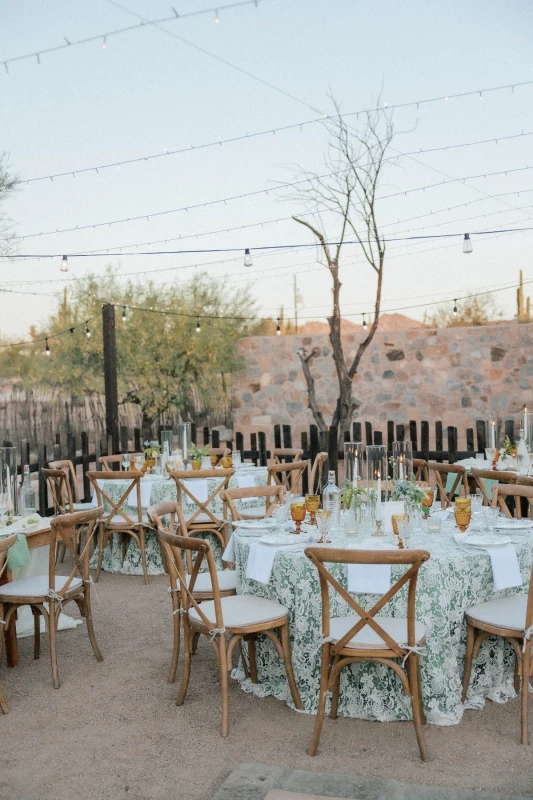 A Desert Wedding for Lexi and Niko