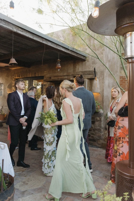 A Desert Wedding for Lexi and Niko