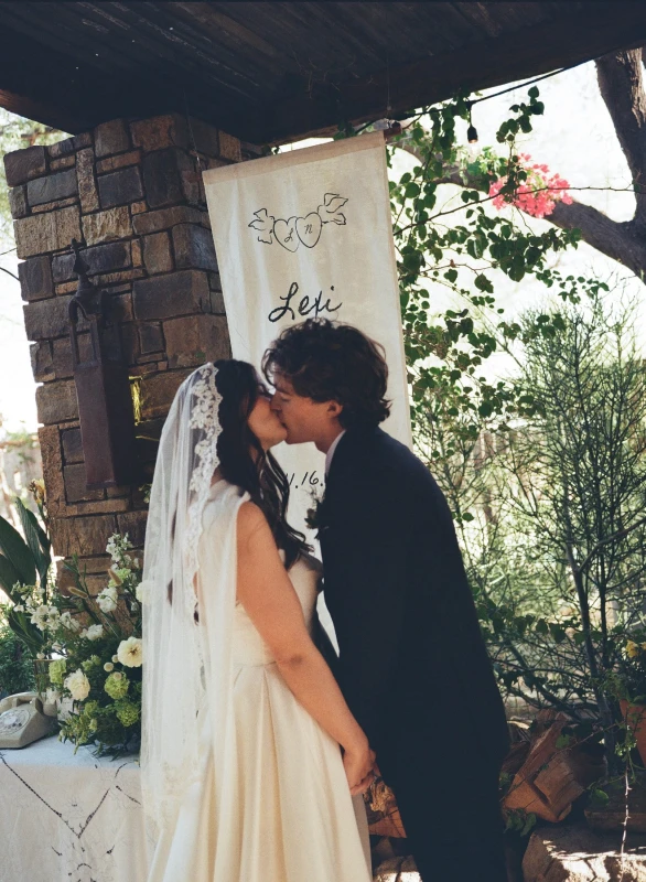 A Desert Wedding for Lexi and Niko