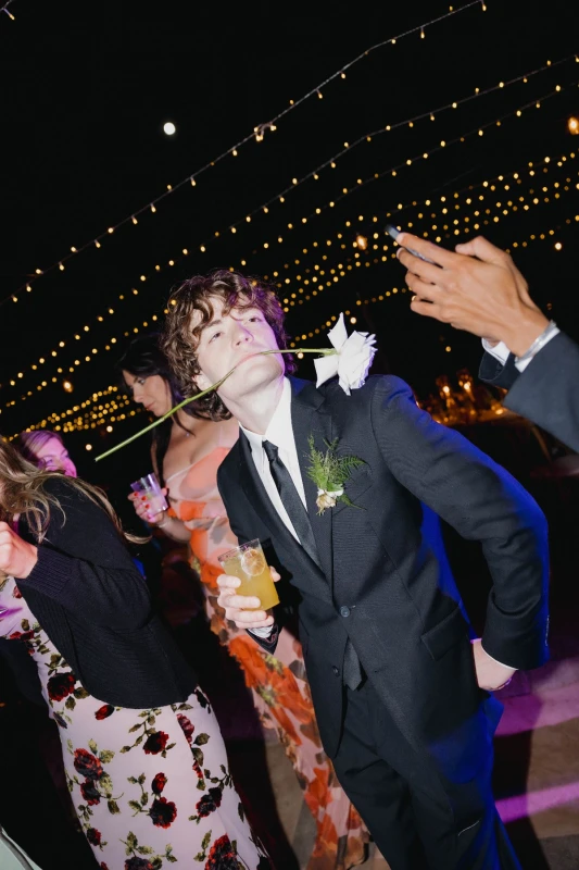 A Desert Wedding for Lexi and Niko