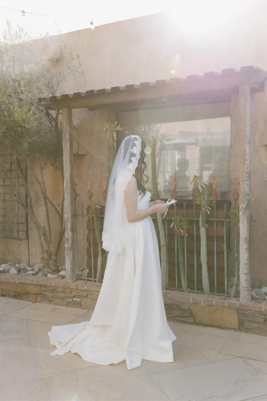 A Desert Wedding for Lexi and Niko