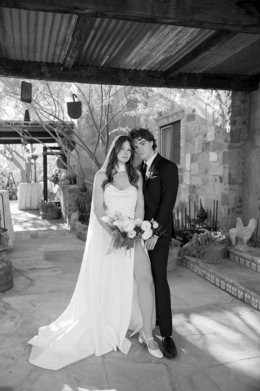 A Desert Wedding for Lexi and Niko