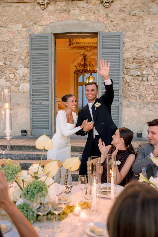 A Classic Wedding for Ludovica and Stefano