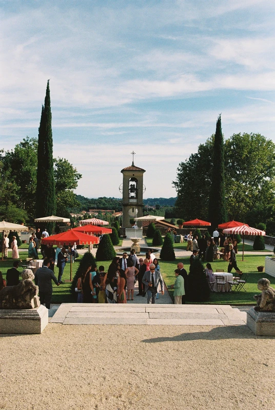 A Classic Wedding for Ludovica and Stefano