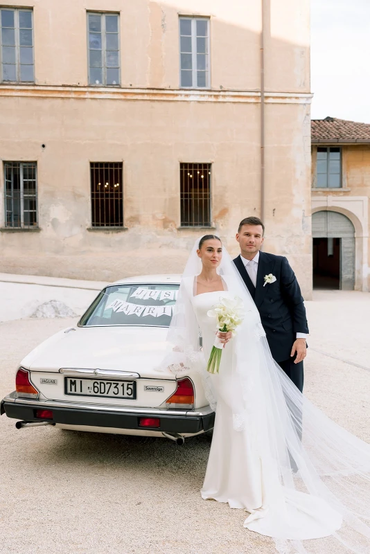 A Classic Wedding for Ludovica and Stefano