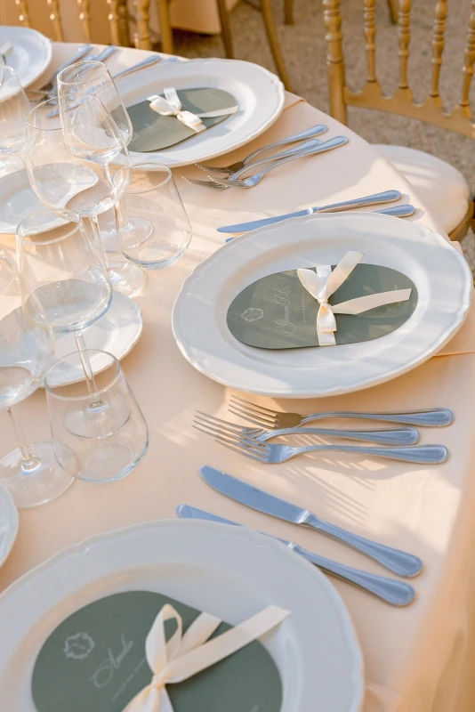 A Classic Wedding for Ludovica and Stefano