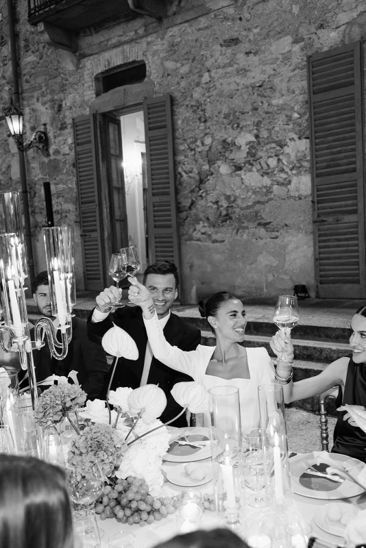 A Classic Wedding for Ludovica and Stefano