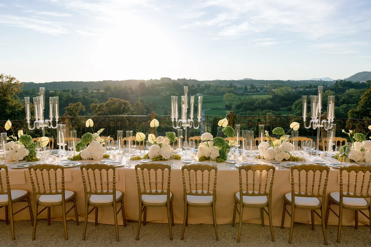 A Classic Wedding for Ludovica and Stefano