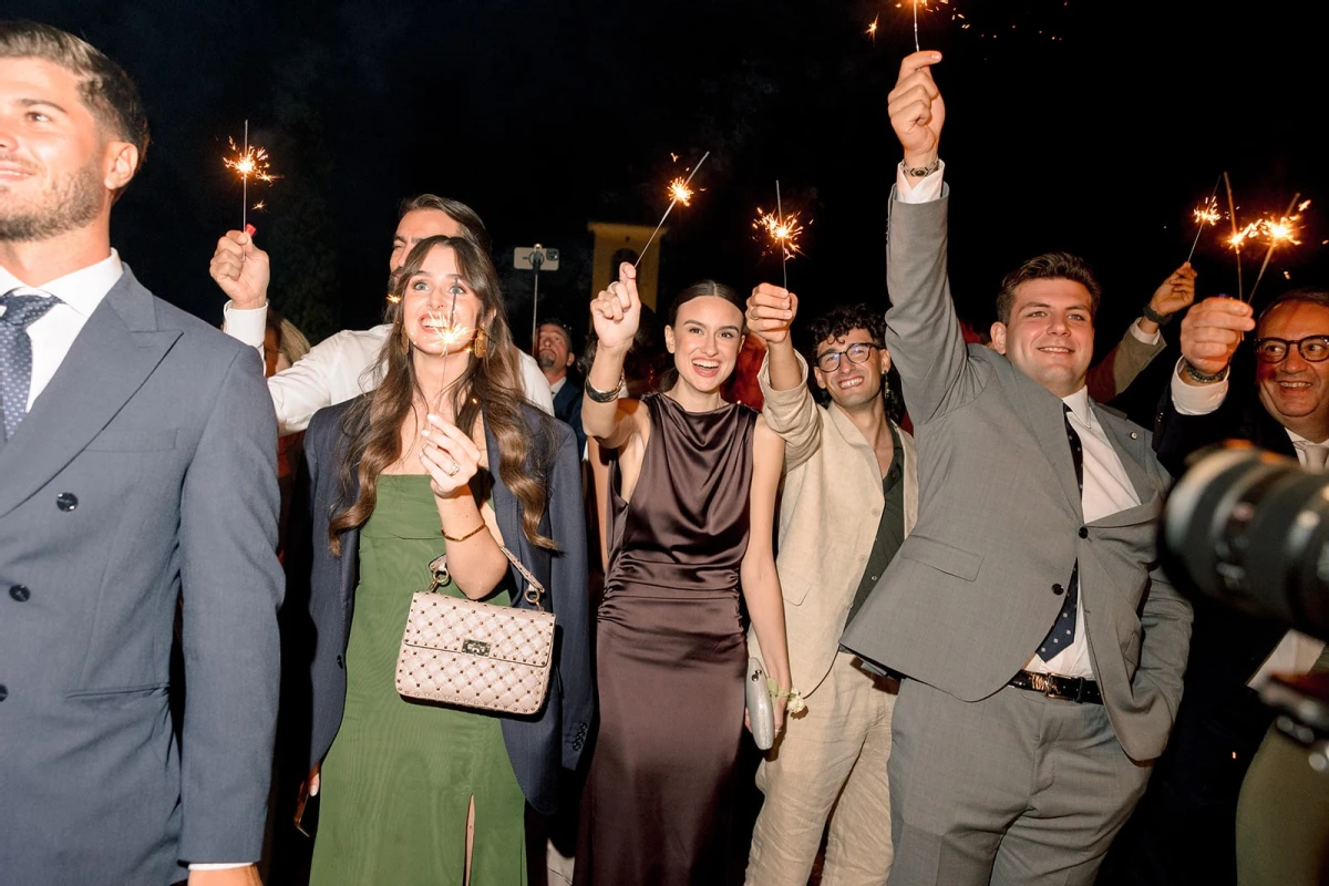 A Classic Wedding for Ludovica and Stefano