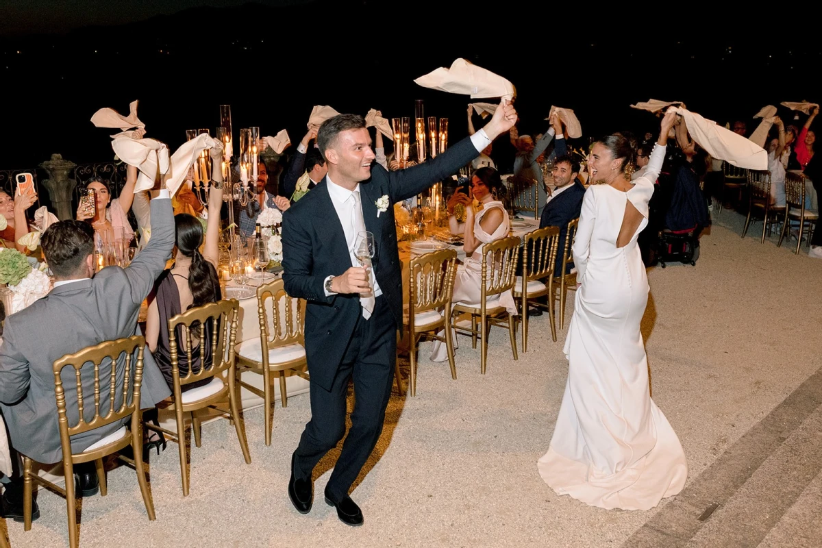 A Classic Wedding for Ludovica and Stefano