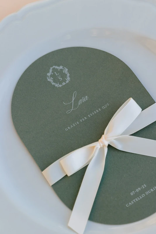 A Classic Wedding for Ludovica and Stefano