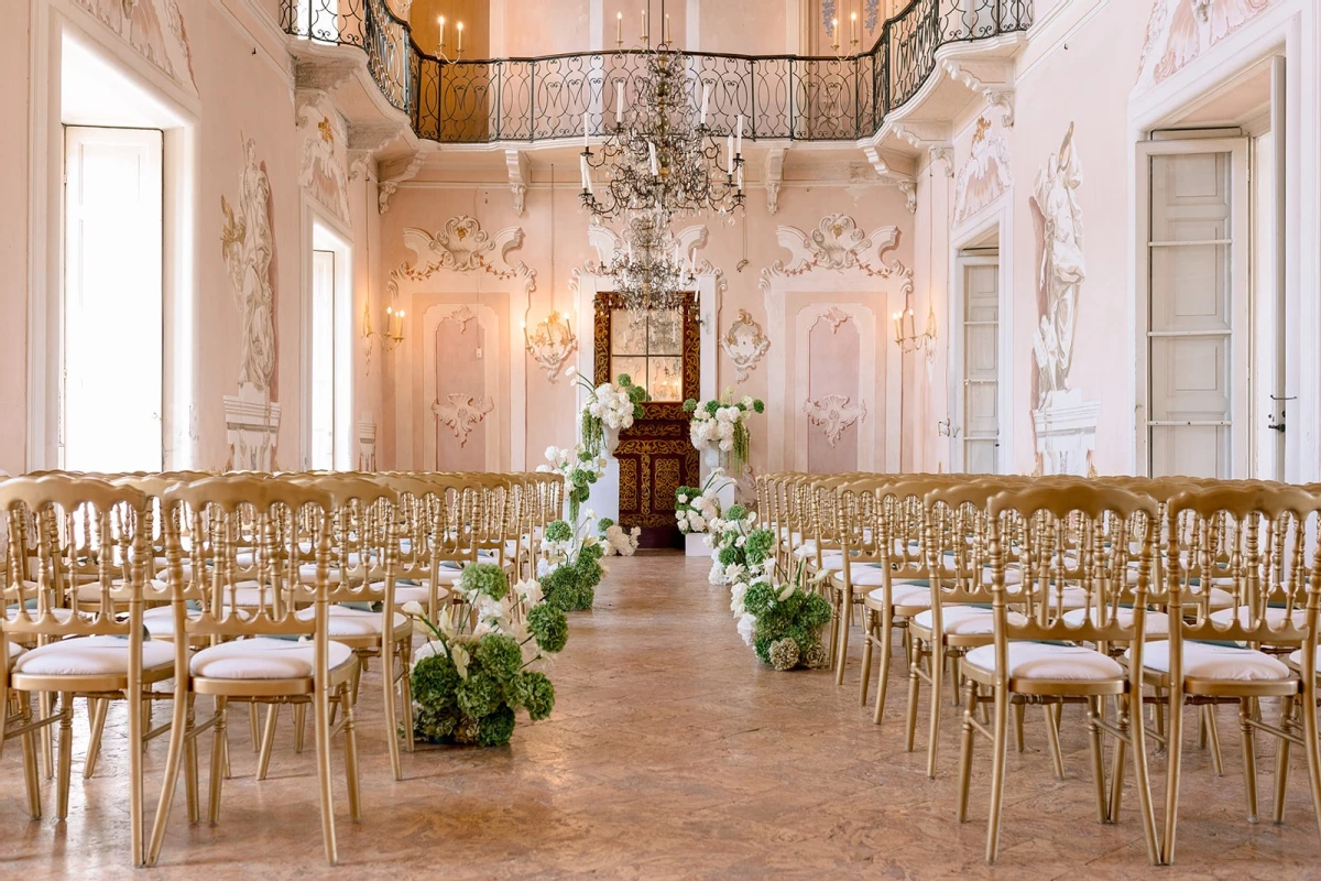 A Classic Wedding for Ludovica and Stefano