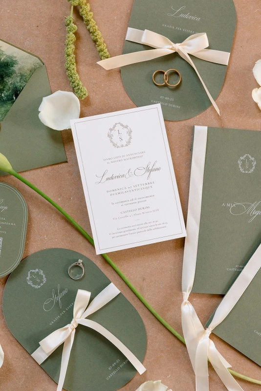 A Classic Wedding for Ludovica and Stefano