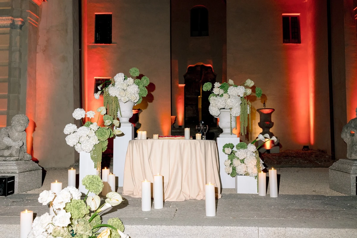 A Classic Wedding for Ludovica and Stefano