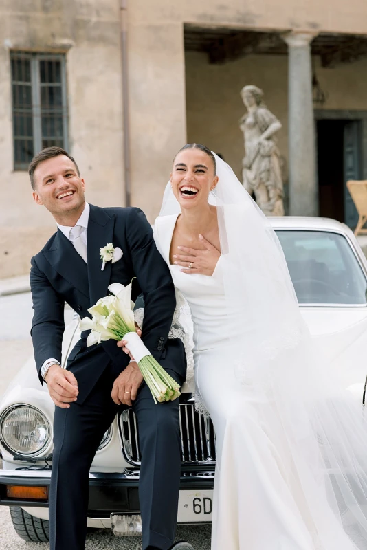 A Classic Wedding for Ludovica and Stefano