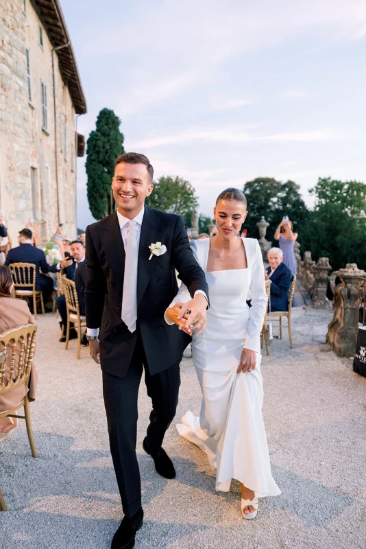 A Classic Wedding for Ludovica and Stefano