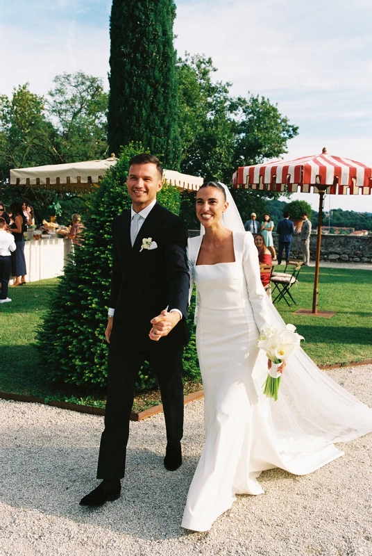 A Classic Wedding for Ludovica and Stefano