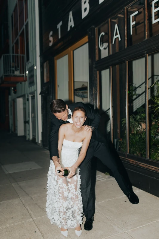 An Intimate Wedding for Maddie and Matt