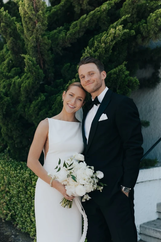 An Intimate Wedding for Maddie and Matt