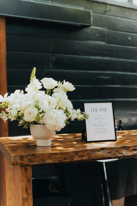 An Intimate Wedding for Maddie and Matt