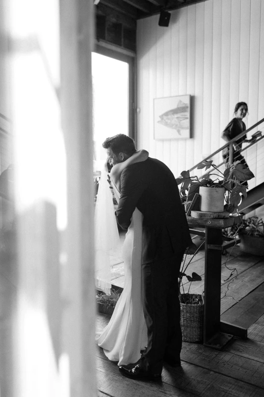 An Intimate Wedding for Maddie and Matt