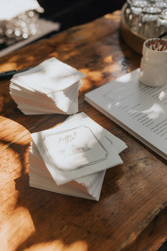 An Intimate Wedding for Maddie and Matt